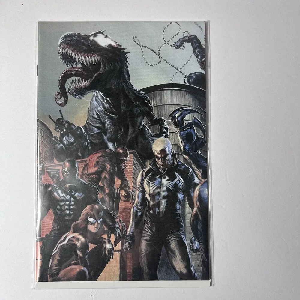 Death of the Venomverse #4 1:50 Gabriele Dell'Otto Incentive Variant Marvel